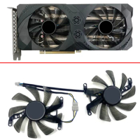 2PCS 85MM 4PIN RTX3060 3060TI GPU FAN For PNY GeForce RTX 3060 Ti UPRISING (LHR) RTX3060 Graphics Card Cooling Fans TH9215S2H