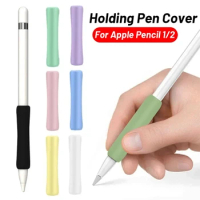 Silicone Case For Apple Pencil 2nd 1nd Protective Cover For iPad Pencil Touch Pen Grip Holder Sleeve Portable Stylus Handle Cove