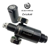 Regulator HUBEN POWER BLACKHAWK Cricket Pressure 1-3000psi Rotate At The End. The Front Can 360 Degrees