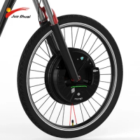 iMortor 3 40km/h 24" 26" 27.5" 29" 700C Electric Front E Bike Wheel Kits 350W Full wireless V Disc Brake Display Ebike Kit