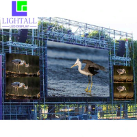 Wholesale Outdoor 3x1.5m Die casting Aluminium Cabinet RGB P3.91 led Panel Rental LED Display For Event Concert