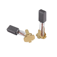 Chổi than, 1 cặp, 999054, Thay thế cho HITACHI DV14DSL, DV14DL, DS18DSL, DS18DSAL, DS18DMR, DS18DL, 