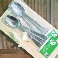 12 Sendok Makan atau 12 Garpu Makan Stainless Komodo Polos / Selusin Sendok makan atau Selusin Garpu