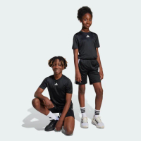 【adidas 愛迪達】TRAIN ESSENTIALS 3-STRIPES 運動套裝 吸濕排汗 童裝 JJ1029