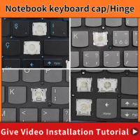 Replacement Keycap Key cap &amp;Scissor Clip&amp;Hinge For Lenovo IdeaPad V15-IIL-IGL-ADA-IKB-IWL 340C-15IWL S145-15IKB L340 Keyboard