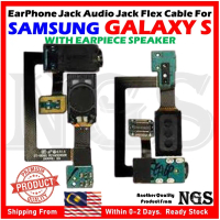 EarPhone Jack Handfree Ribbon Audio Jack Flex Cable with Earpiece Speaker For Samsung Galaxy S I9000