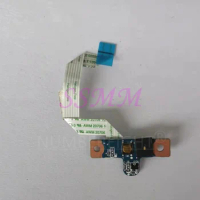 Power Button DC For HP Pavilion G4-1000 G6-1000 G4-1125DX 1015 HSTNN-Q68C HSTNN-Q72C 643502-001 DAOR22PB6C0 Switch Board Cable