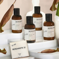 Le Labo Bergamote 22佛手柑旅行5件組[洗髮精50ml+潤髮乳50ml+沐浴乳50ml+身體乳50ml+香皂30g](亞洲星級飯店專用)-期效202511