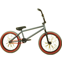BMX high equipped 20 inch BMX stunt car extreme bicycle street type