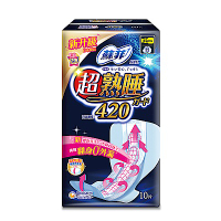 蘇菲 超熟睡夜用(42CM)(10片/包)