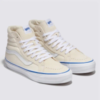 【VANS 官方旗艦】Premium LX Sk8-Hi Reissue 38 男女款米白色滑板鞋