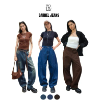 POLLY | IVY BARREL PANTS Celana Jeans Wanita
