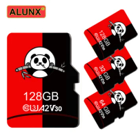 ALUNX 100% Genuine 128G Micro TF SD Card 256G U3 64GB 32GB Memory Card Flash Class 10 Support mobile phones UAV etc