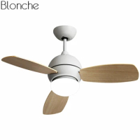 36 Inch Modern Ceiling Fans with Light Remote Control Fan Lamp Dining Room LED Industrial Home Decor Hanging Lighting Fixtures