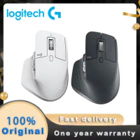Original Logitech MX Master 3S /MX Master 3 Wireless Mouse 8000 DPI Auto-Shift Scroll Wheel Wireless Bluetooth Mouse Office Mice