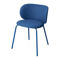 KRYLBO 餐椅, tonerud 藍色, 49 公分