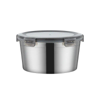 316 Stainless Steel Freshness Preservation Box Refrigerated Storage Box 304 Lunch Box with Lid Outdo
