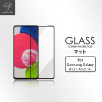【Metal-Slim】Samsung Galaxy A52/A52s 5G 全膠滿版9H鋼化玻璃貼