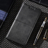 Case for Xiaomi Mi 10 Lite Flip Case Mi 10Lite Luxury Card Slot Cover Funda Mi10 Lite Retro Leather Wallet 360 Protection