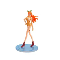 Anime One Piece Nami Sexy Girls PVC Action Figure Game Statue Collection Manga Model Toys Doll Gifts 17cm