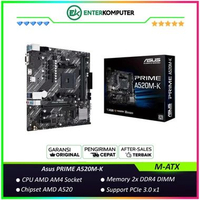 Asus PRIME A520M-K (AM4, A520, DDR4, USB 3.2, SATA3)