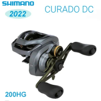 SHIMANO CURADO DC Baitcasting Reels 200HG 200XG 201HG 201XG Saltwater Left Right Hand Fishing Wheel Original NEW 2022