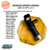 SENSOR SPEED HONDA MANUAL 28810-RPC-013 BRIO SATYA MOBILIO JAZZ HRV FREED CIVIC