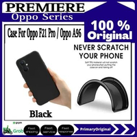 Case Oppo F21 PRO Oppo A96 PREMIERE Silicone Oppo F21 Pro Black