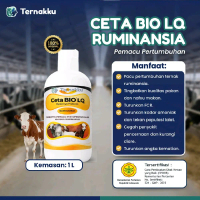 Ceta BIO LQ Ruminansia 1 liter - Probiotik Pemacu Pertumbuhan Alami Ternak Ruminansia