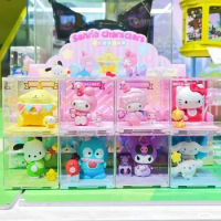 Genuine Miniso Joy Song Series Blind Box Cinnamoroll Kuromi My Melody Model Mysterious Surprise Box Anime Guess Statue Toy Gifts