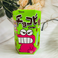 日本 Tohato 東鳩 六角盒餅乾 小新餅乾 25g 星星可可餅｜全店$199免運