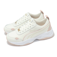 Puma 休閒鞋 Cilia Mode Lux 女鞋 白 粉 緩衝 厚底 增高 老爹鞋 39782402