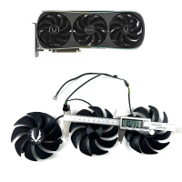 102mm 4pin Cooling Fans RTX4080 4090 GPU FAN For ZOTAC GeForce RTX 4070 4080 4090 AMP EXTREME AIRO G