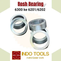 Bosh Shok Bearing 6300 ke 6201 bos bosh bearing bosing bearing untuk as 10mm ke as 12mm