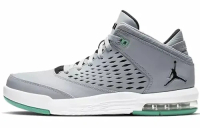 AIR JORDAN FLIGHT ORIGIN 4 SPORT SHOES GREY/GREEN