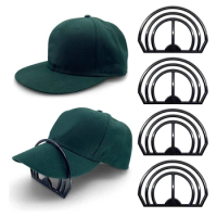 4-Pack Hat Brim Bender Perfect Hat Brim Bender Hat Brim Curved Bender No Steaming Required - Convenient Hat Shaper Design