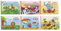 【學興書局】大家都喜歡的五線譜 空白五線譜 (一行) (二行) (三行) (四行) (五行) (六行)