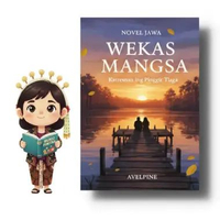 Novel - Wekas Mangsa - Bahasa Jawa - Genre: Romansa - Drama - Sastra - Slice of Life Standar A5 14x2
