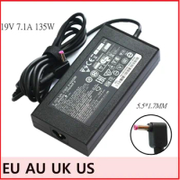 135W Laptop Charger for ACER NITRO 5 AN515-52 N17C1 Power Adapter PA-1131-16 19V 7.1A 5.5x1.7mm