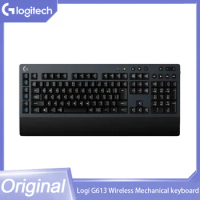 Original Logitech G613 Wireless Mechanical Keyboard 2.4Ghz Bluetooth 6 Programmable G Keys Gaming Keyboard Bluetooth Dual-mode
