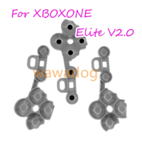 100pcs Original Grey Silicon For XBOX ONE Elite Conductive Rubber Conductive Rubber Button For Xbox One Elite Controller D Pad