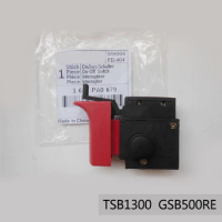 Free shipping! Original Electric hammer Drill Speed Control Switch for bosch TSB1300/GSB500RE,Power Tool Accessories