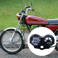 Motorbike LED Digital Dashboard Parts Speedometer for Honda CG125 Fan125 Titan125