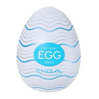 TENGA - TENGA EGG WAVY 波浪飛機蛋