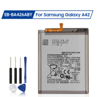 Replacement Phone Battery EB-BA426ABY For Samsung Galaxy A42 Rechargeable Battery 4860mAh