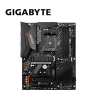 技嘉 B550 AORUS ELITE V2 主機板+AMD R7 5700X3D 代理盒裝【8核/16緒】