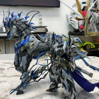 Tokoh Model, Motonuke Lu Bu Bai Xueji Nezha Cao Ren Ao Bing, Kotak Buta Rawak, Item Panas Kejutan