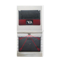 For New DELL VOSTRO 14 5470 5460 5480 inspiron 14 5439 bottom lower cover top upper Laptop shell case