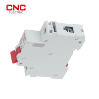 CNC YCB9-80DM Mini Circuit Breaker 1P 6kA DC 500V MCB 16A 20A 25A 32A 40A 50A DC MCB for PV System