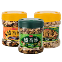 【盛香珍】開心果/無調味綜合果/綜合纖果X2桶組(堅果/果乾/零食)